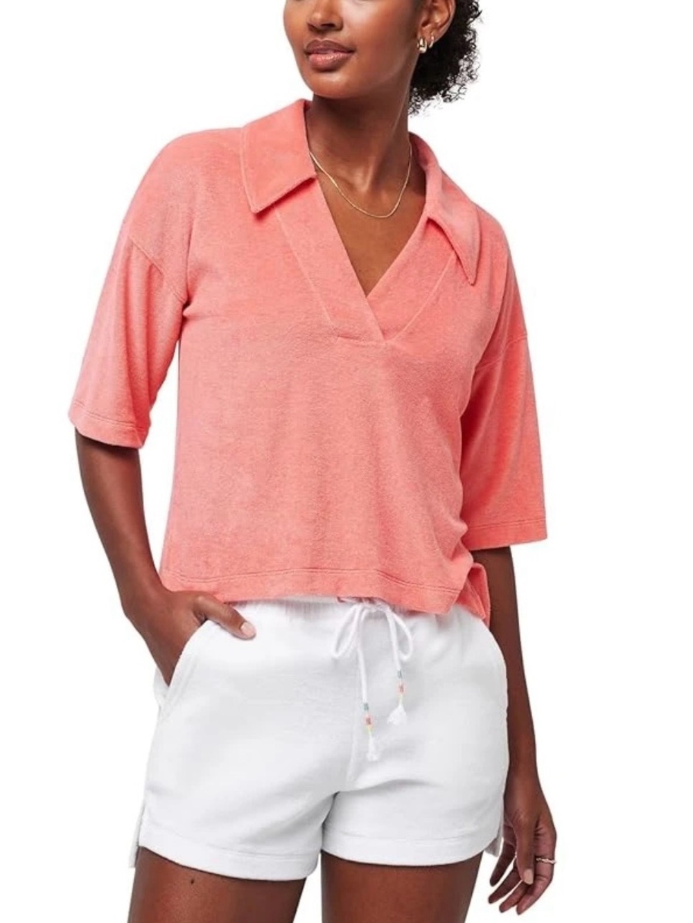 Travis Mathew Morning Rays Top 100% Cotton size small